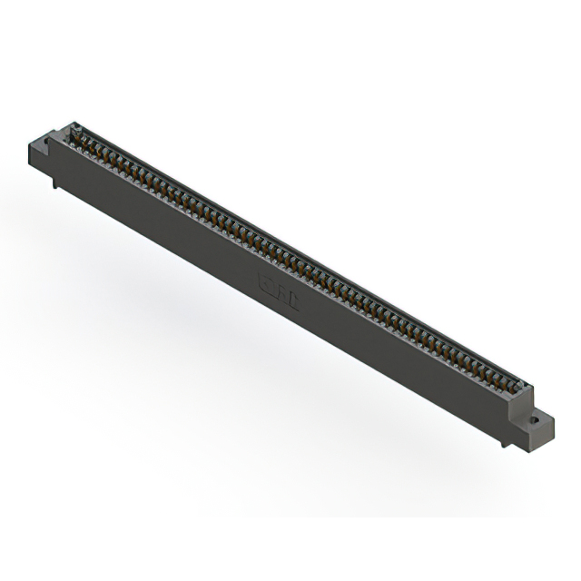 CONN EDGE SINGLE FML 61POS 0.100