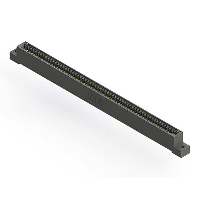 CONN EDGE SINGLE FML 61POS 0.100