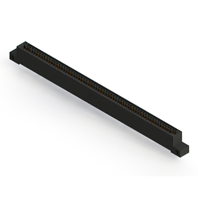 CONN EDGE SINGLE FML 61POS 0.100