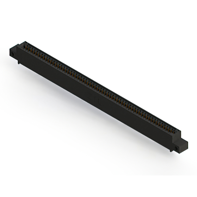 CONN EDGE SINGLE FML 61POS 0.100