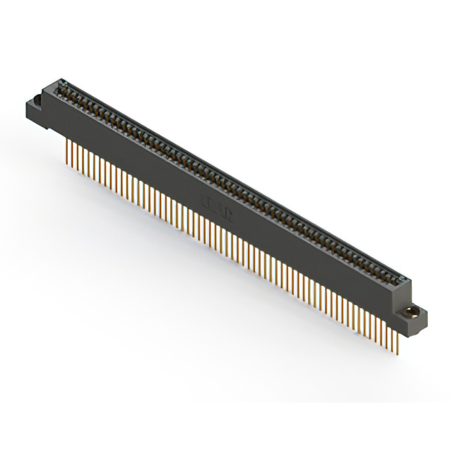 CONN EDGE SINGLE FML 61POS 0.100