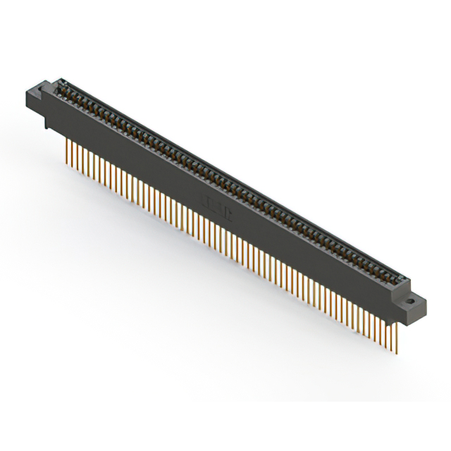 CONN EDGE SINGLE FML 61POS 0.100