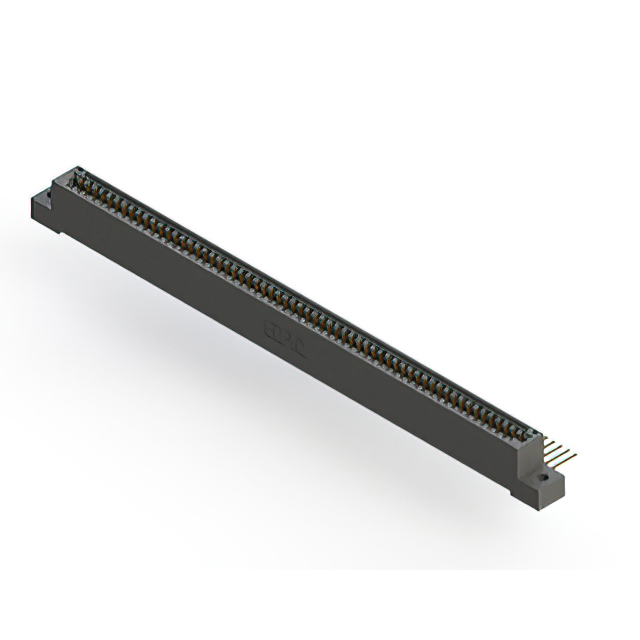 CONN EDGE SINGLE FML 61POS 0.100