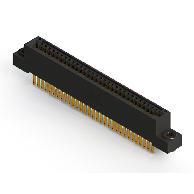 CONN EDGE DUAL FMALE 62POS 0.100
