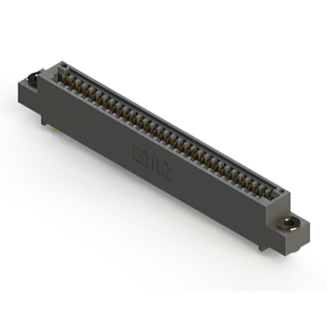 CONN EDGE DUAL FMALE 62POS 0.100
