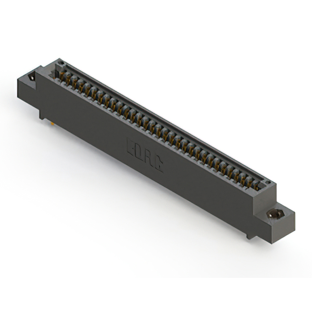 CONN EDGE DUAL FMALE 62POS 0.100