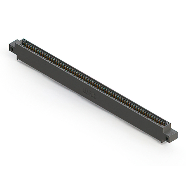CONN EDGE SINGLE FML 62POS 0.100