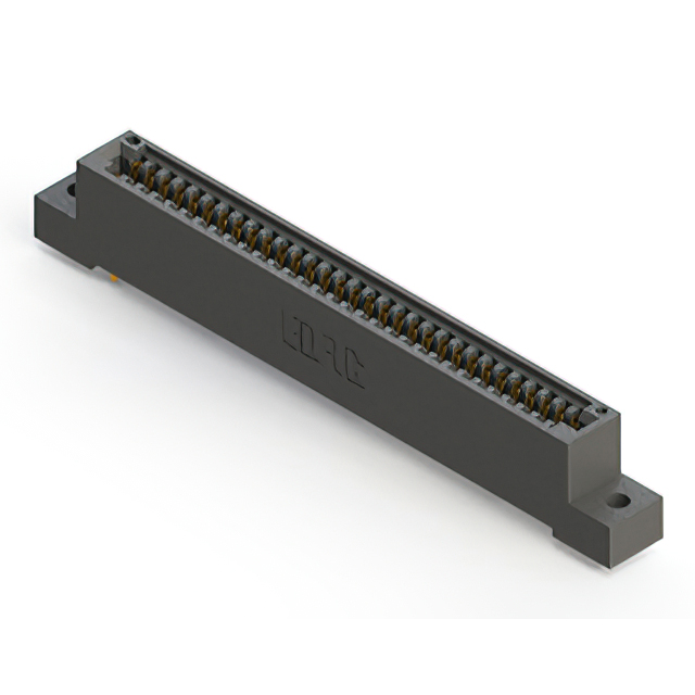 CONN EDGE DUAL FMALE 62POS 0.100
