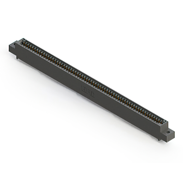 CONN EDGE SINGLE FML 62POS 0.100