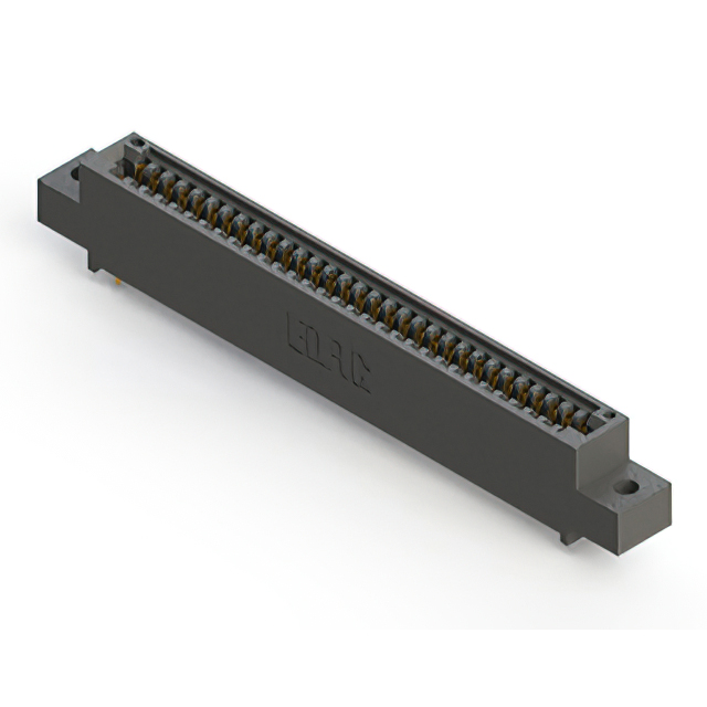 CONN EDGE DUAL FMALE 62POS 0.100