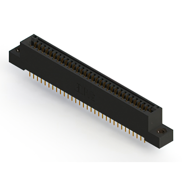 CONN EDGE DUAL FMALE 62POS 0.100