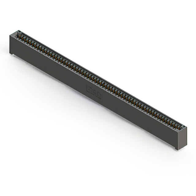 CONN EDGE SINGLE FML 62POS 0.100