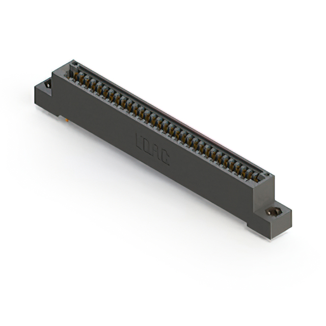 CONN EDGE DUAL FMALE 62POS 0.100