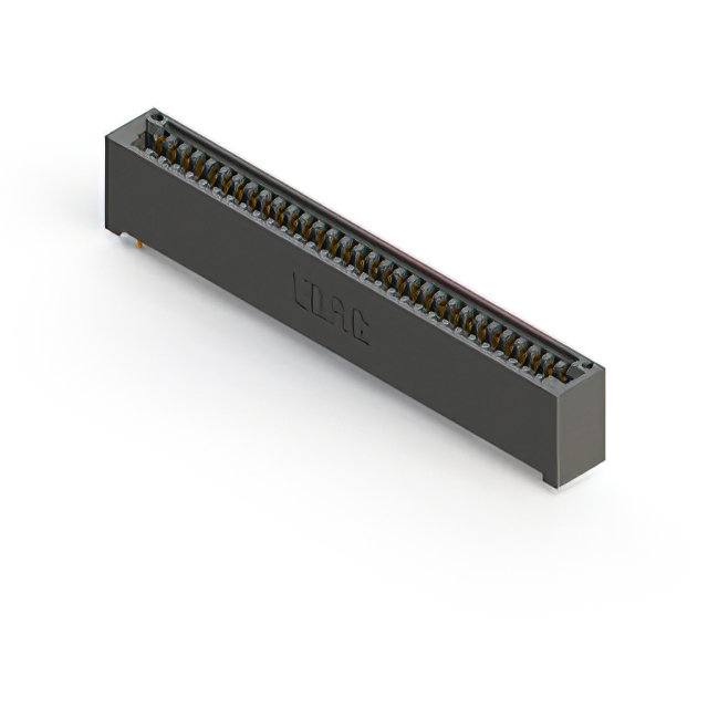 CONN EDGE DUAL FMALE 62POS 0.100