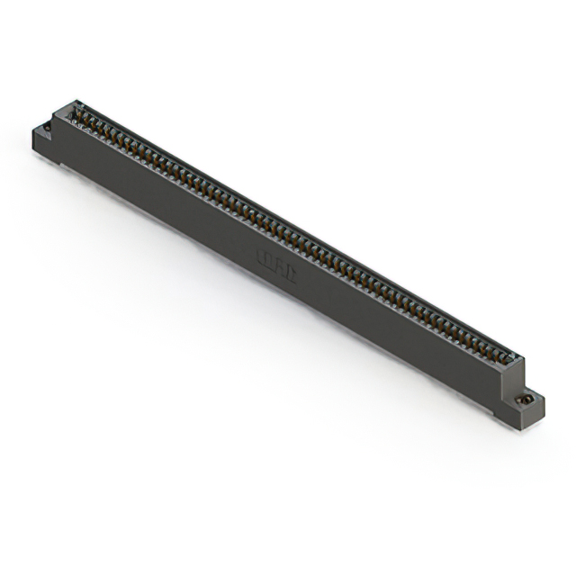 CONN EDGE SINGLE FML 62POS 0.100