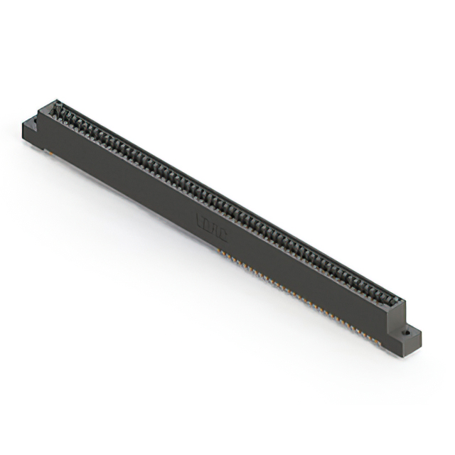 CONN EDGE SINGLE FML 62POS 0.100