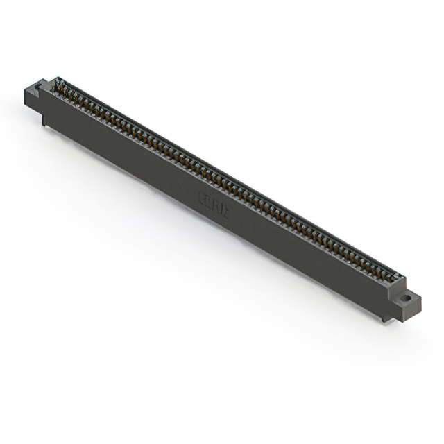 CONN EDGE SINGLE FML 63POS 0.100