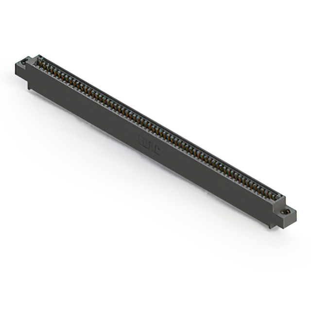 CONN EDGE SINGLE FML 63POS 0.100