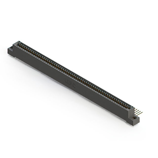 CONN EDGE SINGLE FML 63POS 0.100