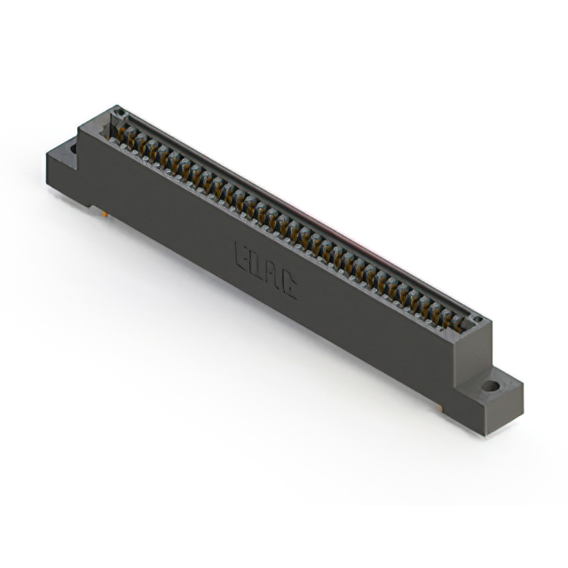 CONN EDGE DUAL FMALE 64POS 0.100