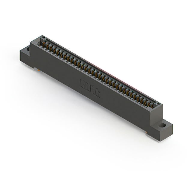 CONN EDGE DUAL FMALE 64POS 0.100