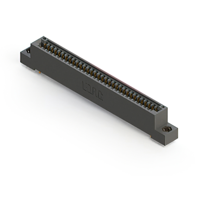 CONN EDGE DUAL FMALE 64POS 0.100