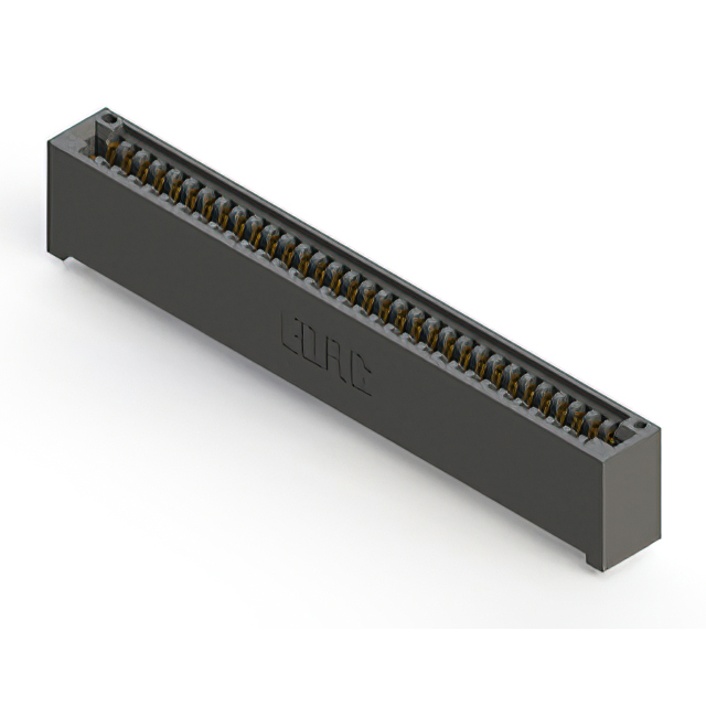 CONN EDGE DUAL FMALE 64POS 0.100