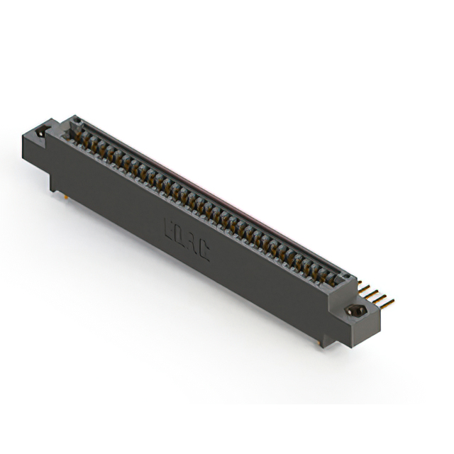 CONN EDGE DUAL FMALE 64POS 0.100