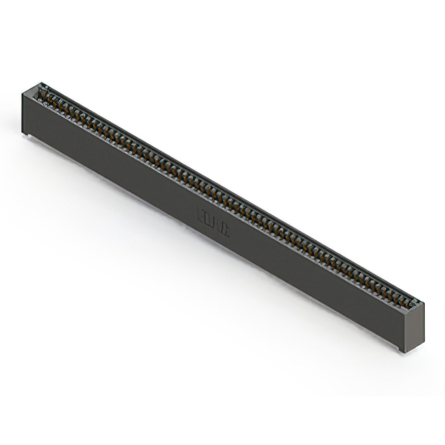 CONN EDGE SINGLE FML 65POS 0.100