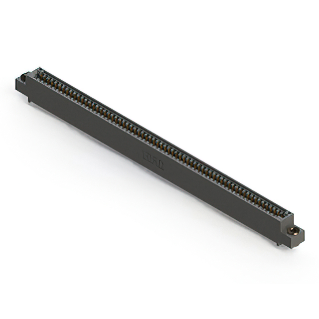 CONN EDGE SINGLE FML 65POS 0.100