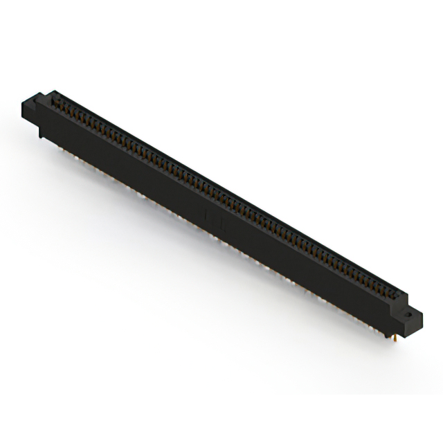 CONN EDGE SINGLE FML 66POS 0.100