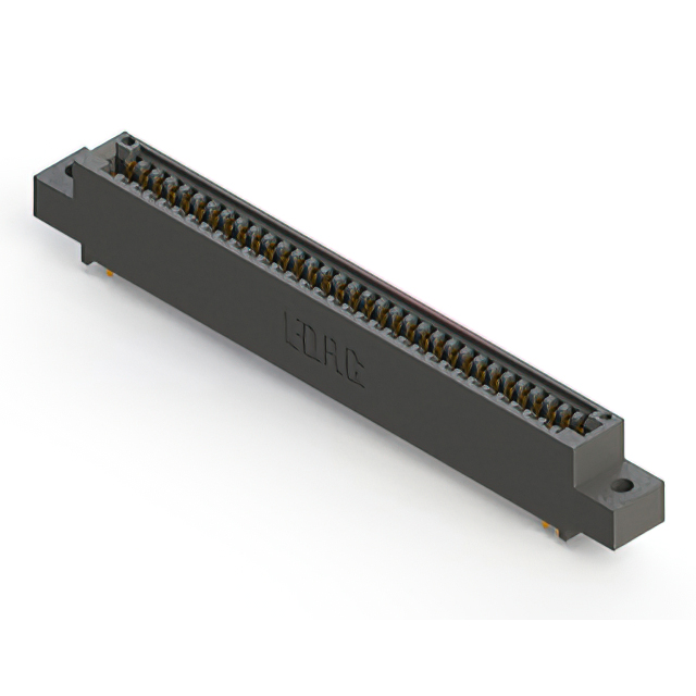 CONN EDGE DUAL FMALE 66POS 0.100
