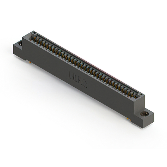 CONN EDGE DUAL FMALE 66POS 0.100