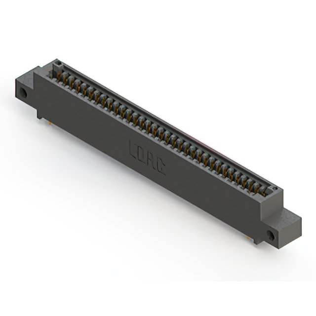 CONN EDGE DUAL FMALE 66POS 0.100