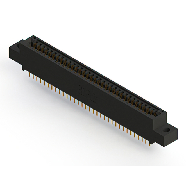 CONN EDGE DUAL FMALE 66POS 0.100