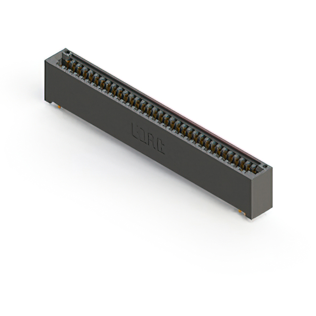 CONN EDGE DUAL FMALE 66POS 0.100