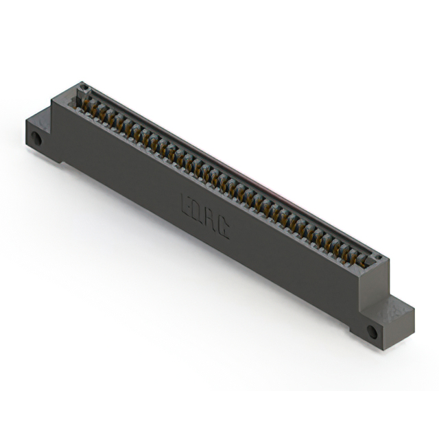 CONN EDGE DUAL FMALE 66POS 0.100