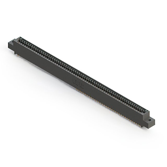 CONN EDGE SINGLE FML 66POS 0.100