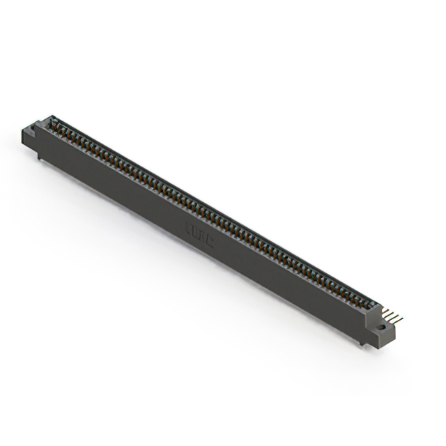 CONN EDGE SINGLE FML 66POS 0.100