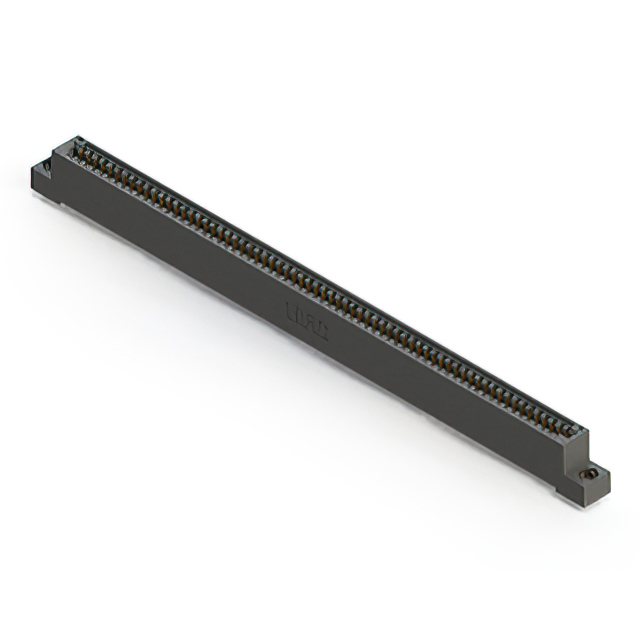 CONN EDGE SINGLE FML 67POS 0.100