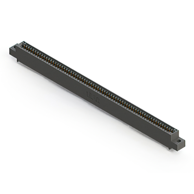 CONN EDGE SINGLE FML 67POS 0.100