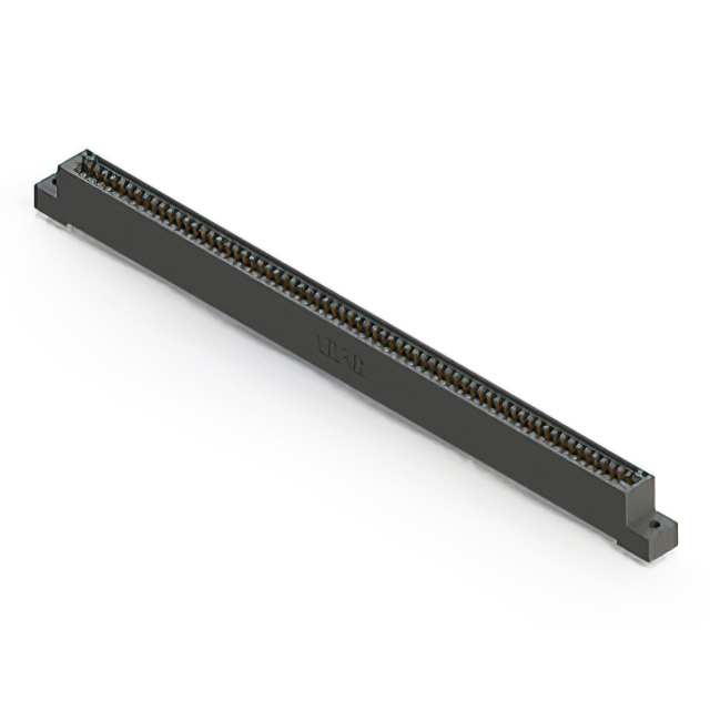 CONN EDGE SINGLE FML 67POS 0.100