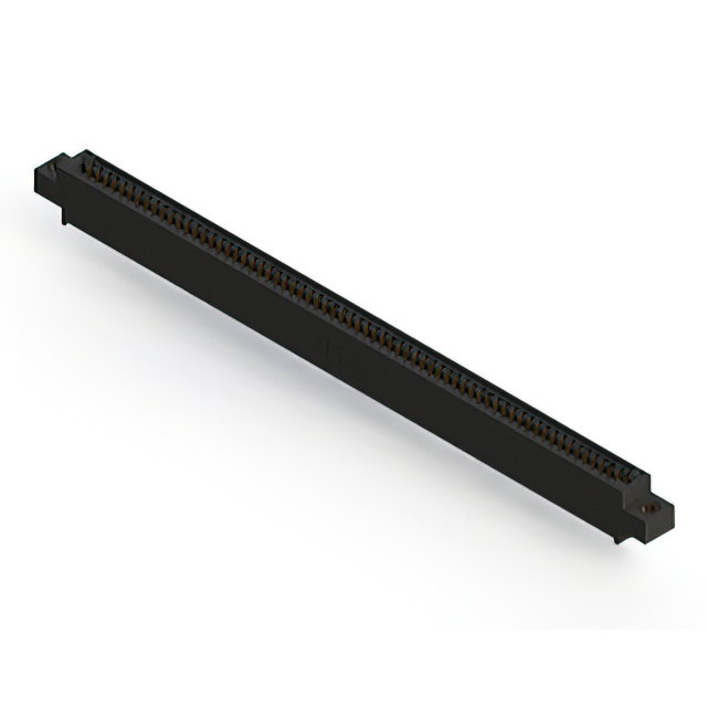 CONN EDGE SINGLE FML 67POS 0.100