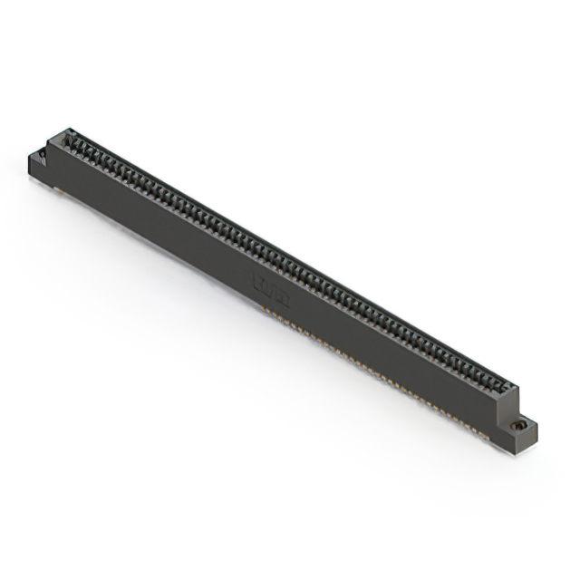 CONN EDGE SINGLE FML 67POS 0.100