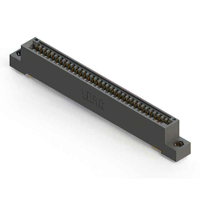 CONN EDGE DUAL FMALE 68POS 0.100