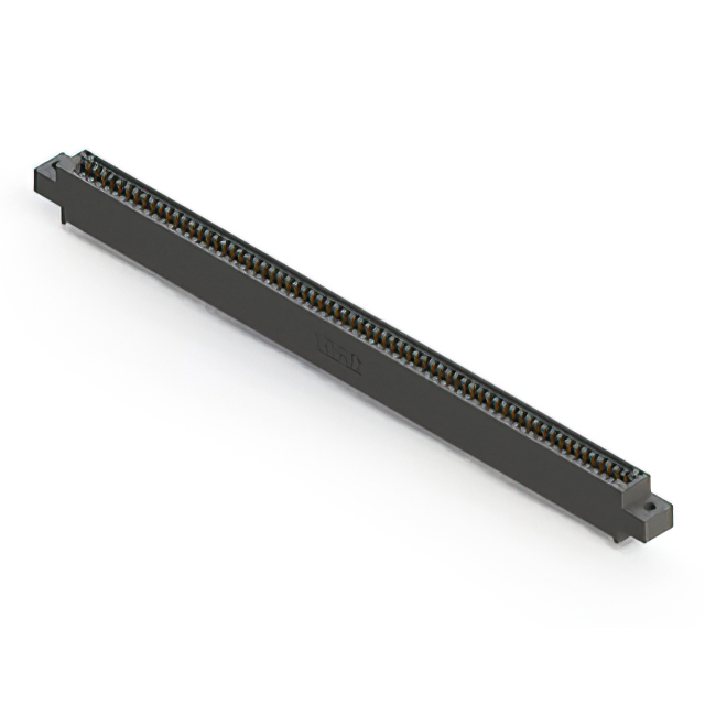 CONN EDGE SINGLE FML 68POS 0.100