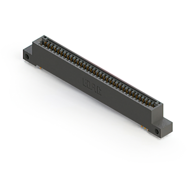 CONN EDGE DUAL FMALE 68POS 0.100