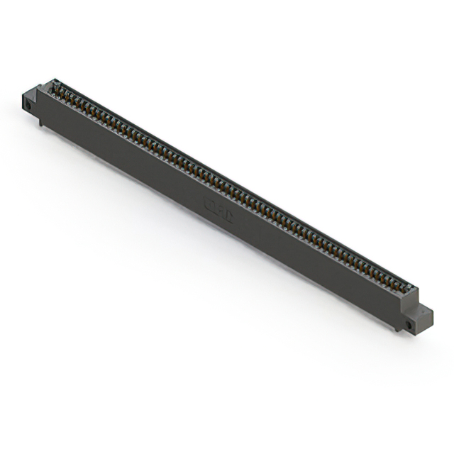 CONN EDGE SINGLE FML 68POS 0.100