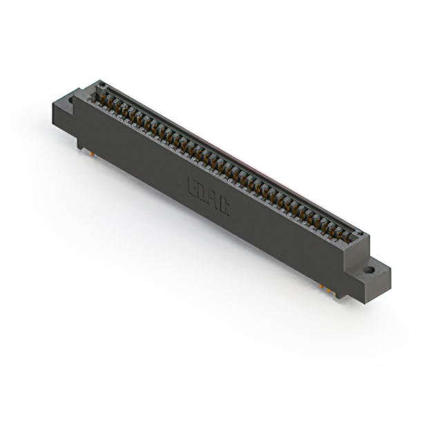 CONN EDGE DUAL FMALE 68POS 0.100