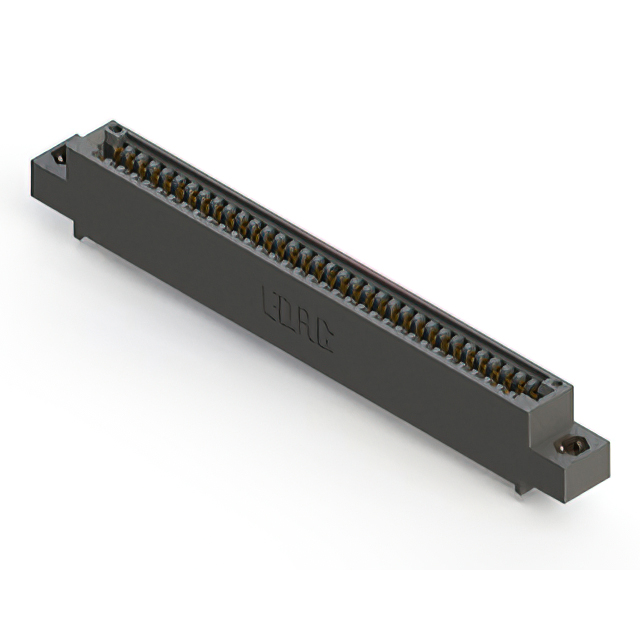 CONN EDGE DUAL FMALE 68POS 0.100